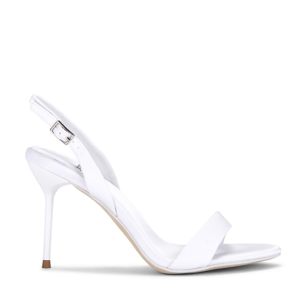 Jeffrey Campbell White Heels